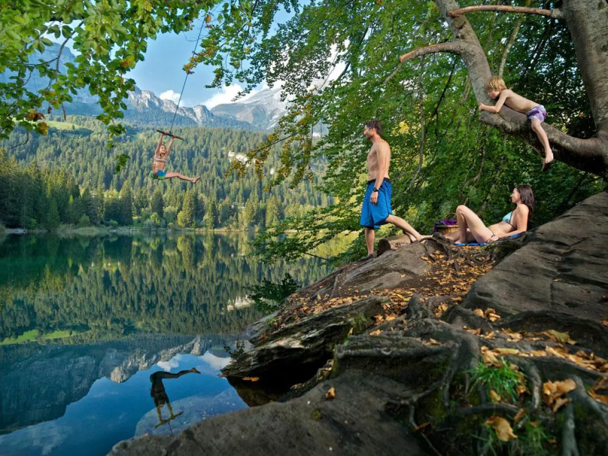 Glasklare Bergseen: Allein 615 Seen laden in Graubünden zum Relaxen ein.
