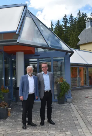 Führungswechsel auf der Katharinenhöhe Bild: Führungswechsel auf der Katharinenhöhe
