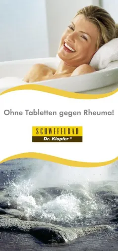 Bild: Badekur für zu Hause