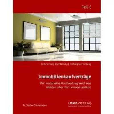 Bild: Immobilienmakler - Rechtssicher beraten bei der Gestaltung von Immobilienkaufverträgen
