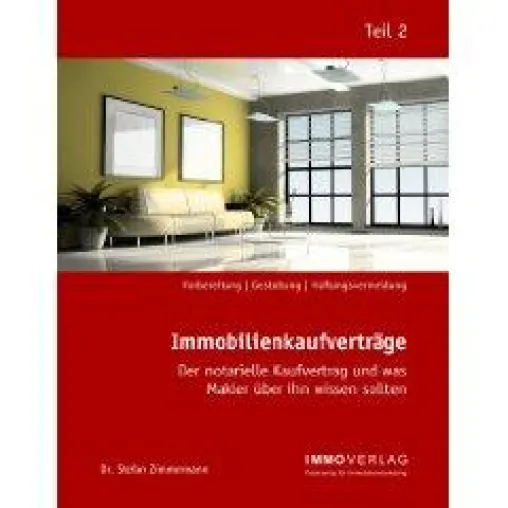 Bild: Immobilienmakler - Rechtssicher beraten bei der Gestaltung von Immobilienkaufverträgen