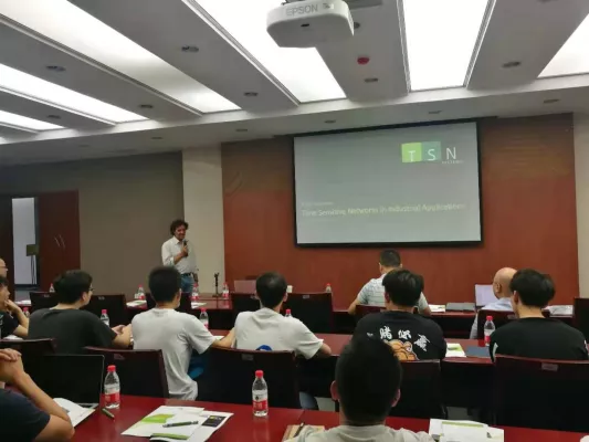 Bild: TSN Workshop in Chongqing, Volksrepublik China