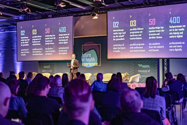 Bild: Zurück aus der Zukunft der Gesundheitsversorgung:  Das war die future of health xperience 2023