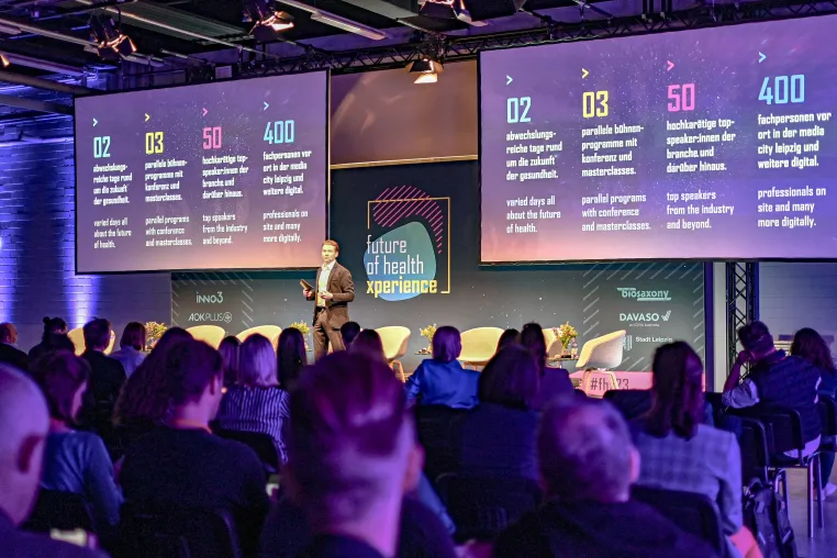 Zurück aus der Zukunft der Gesundheitsversorgung: Das war die future of health xperience 2023 Bild: Zurück aus der Zukunft der Gesundheitsversorgung: Das war die future of health xperience 2023