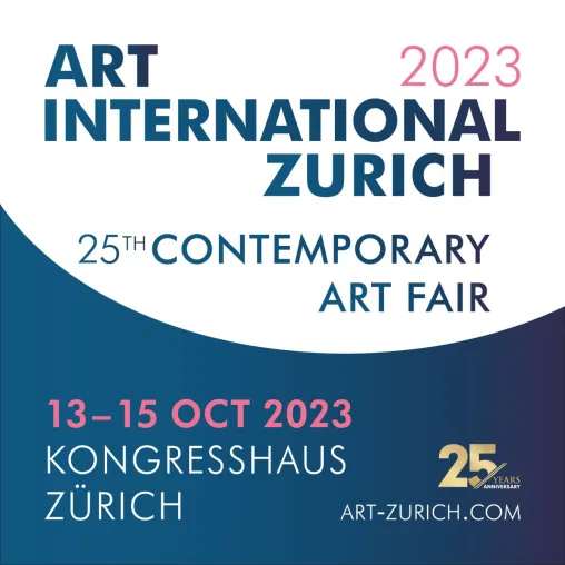 Bild: 25-jähriges Jubiläum der internationalen Kunstmesse Zürich