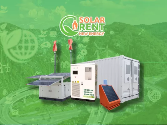 Solarrent New Energy steht für Nachhaltigkeit im Bereich Technikverleih und -verkauf Bild: Solarrent New Energy steht für Nachhaltigkeit im Bereich Technikverleih und -verkauf