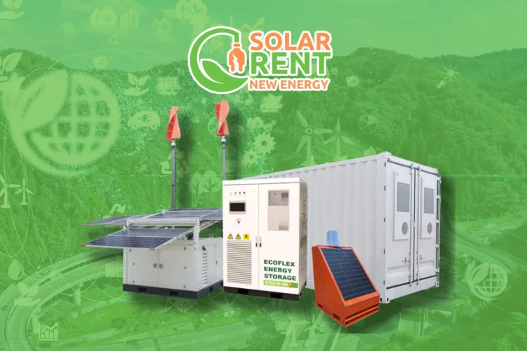 Bild: Solarrent New Energy steht für Nachhaltigkeit im Bereich Technikverleih und -verkauf