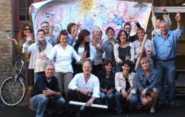 Bild: Weiterbildung Ausdrucksmalen