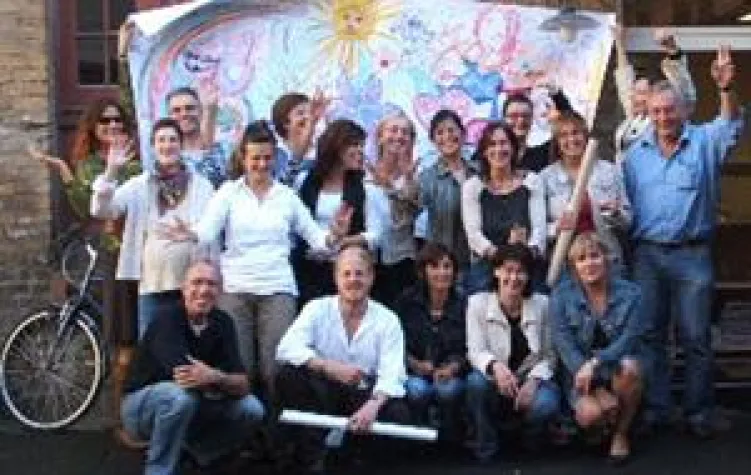 Bild: Weiterbildung Ausdrucksmalen