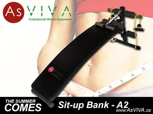 Bild: Der Sommer kommt und der Bauch geht - AsVIVA | Bauchtrainer A2