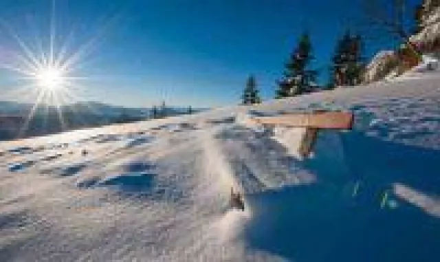 Bild: Wenn's im Tal trüb ist - rauf auf die Berge!