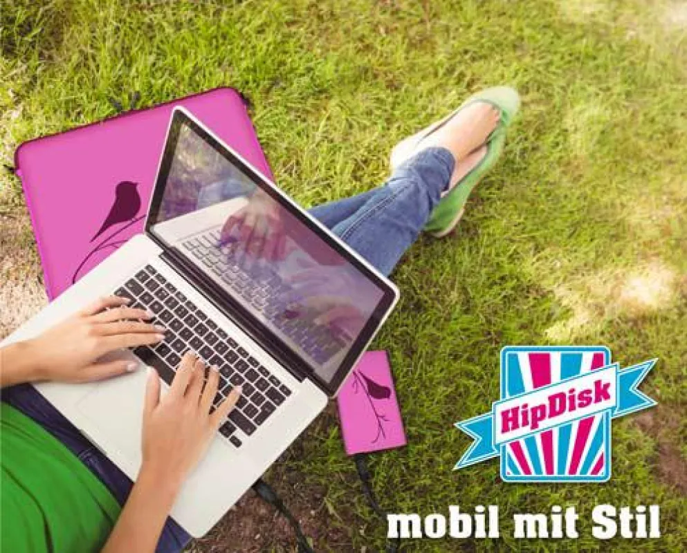 HipDisk im Early Bird-Design