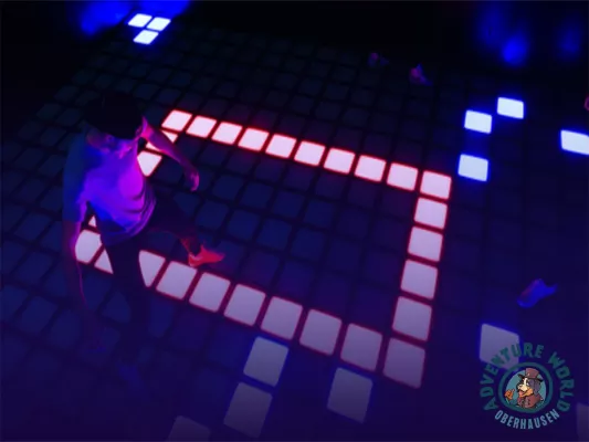 Bild: Neue Attraktionen in der Adventure World Oberhausen: Interaktive Highlights für die ganze Familie