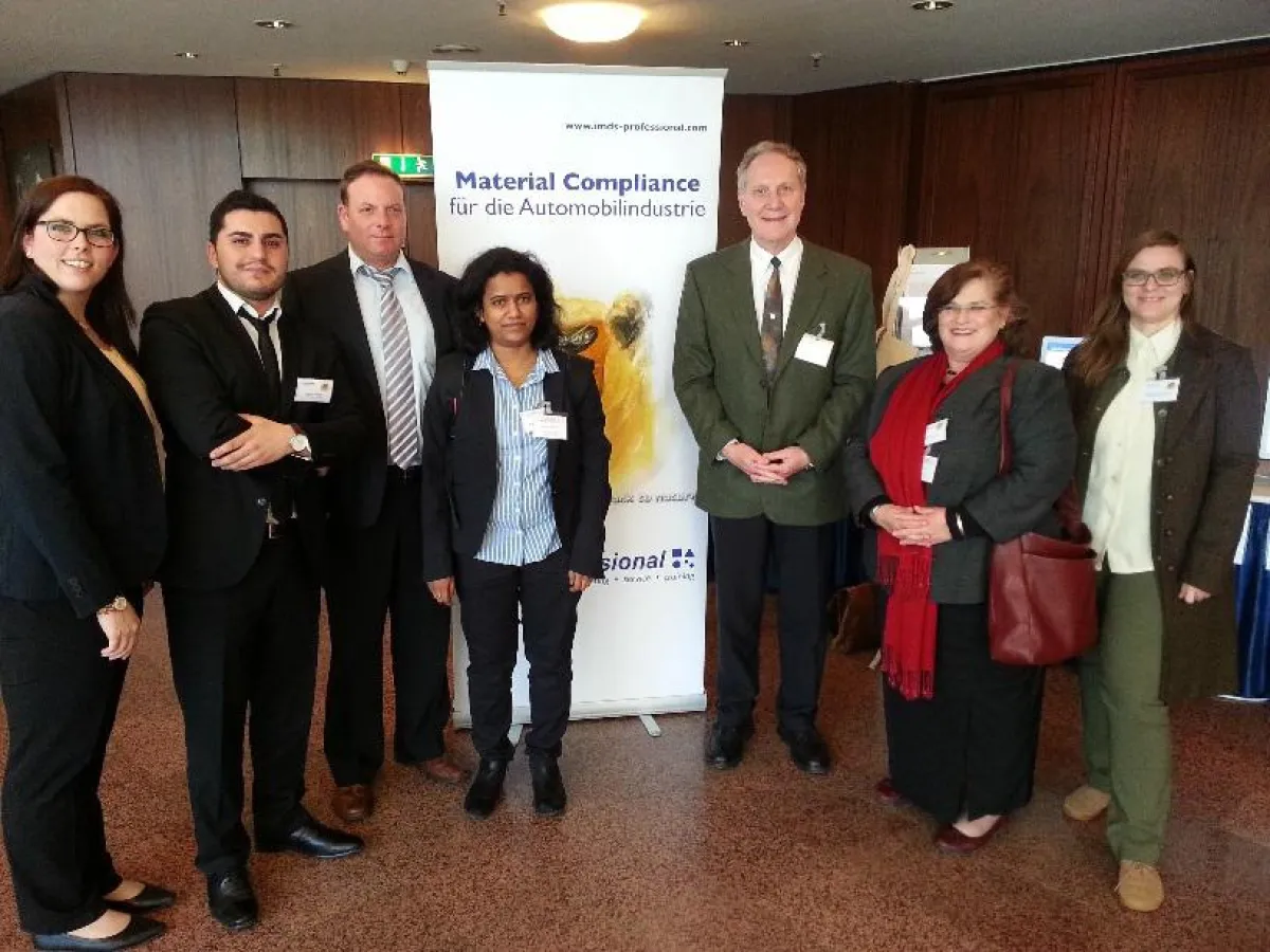 imds professional auf dem CLEPA Materials Regulations Event