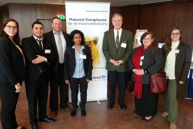HPE-Partner imds professional war auf dem CLEPA Materials Regulations Event vertreten Bild: HPE-Partner imds professional war auf dem CLEPA Materials Regulations Event vertreten