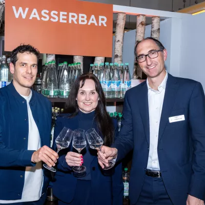 Bild: Wasser, Gesundheit und Innovation – UnternehmerLOUNGE setzt auf Zukunftsthemen