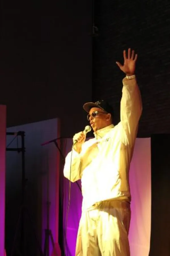 Martin Rietsch alias 2schneidig engagiert sich für Kinder und Jugendliche