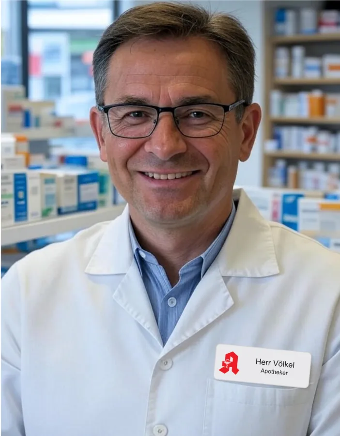 Namensschilder für Apotheken (© Schildersysteme Siedenburg)