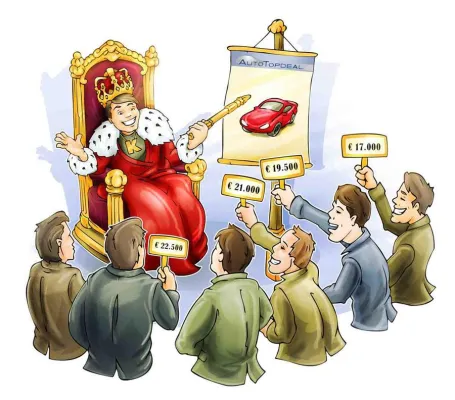 Bild: Unkompliziert zum günstigen Neuwagen