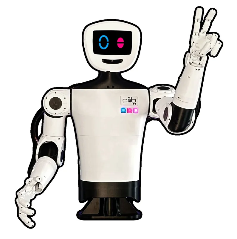 Neue Version des humanoiden Roboters pib (© pib.rocks)