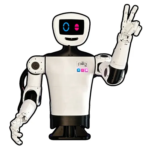 Bild: Open Source Humanoid pib in neuer Version veröffentlicht