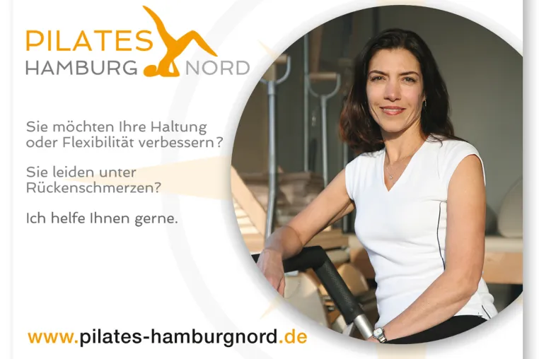 Bild: PILATES Personal- und Gruppentraining in Hamburg Sasel durch zertifizierte Romana Pilates Trainerin