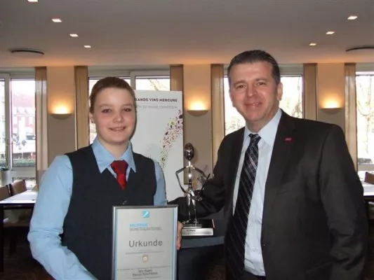 Bild: Mercure Hotel Münster City gewinnt traditionsreichen Jugendwettbewerb