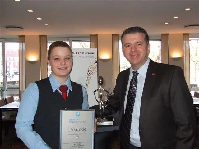 Bild: Mercure Hotel Münster City gewinnt traditionsreichen Jugendwettbewerb