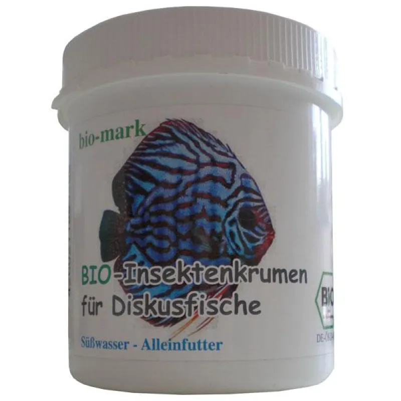 bio-mark Bio-Insektenkrumen für Diskusfische