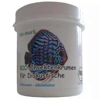 Bild: bio-mark Bio-Futter für Tiere der Aquaristik, Terraristik und Nager.