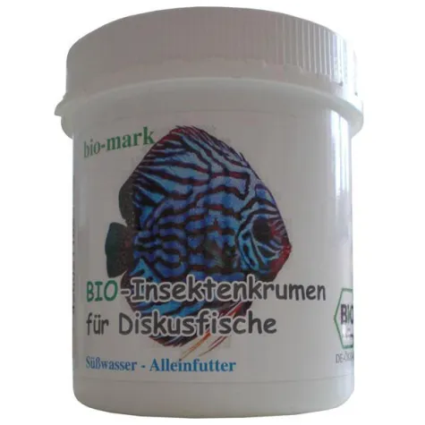 bio-mark Bio-Futter für Tiere der Aquaristik, Terraristik und Nager. Bild: bio-mark Bio-Futter für Tiere der Aquaristik, Terraristik und Nager.