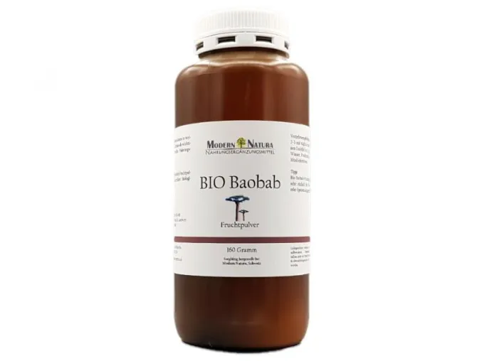 Gesundheit aus Afrika - Baobab Fruchtpulver Bild: Gesundheit aus Afrika - Baobab Fruchtpulver