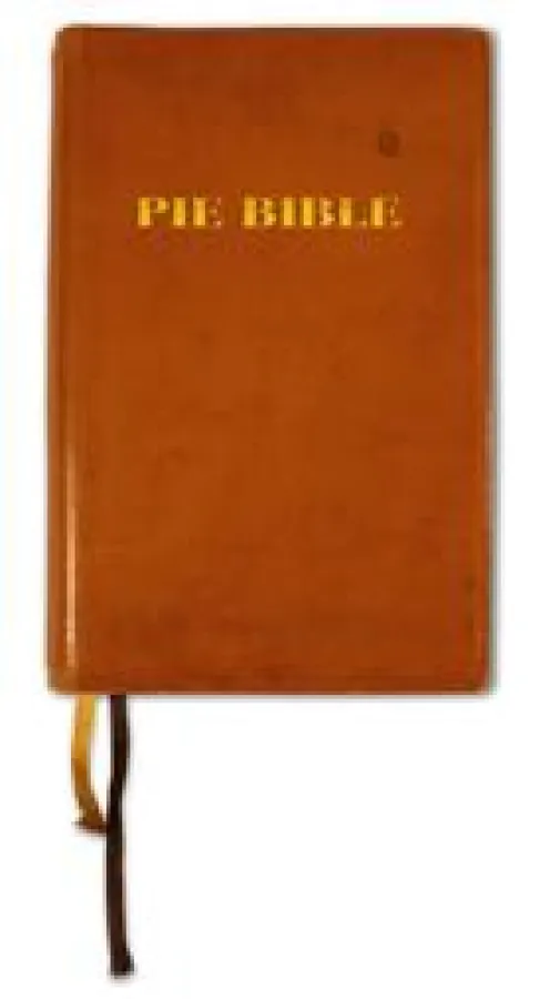 Cover Pie Bible