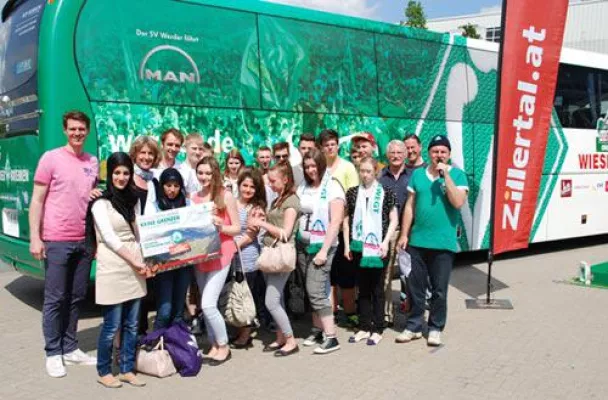 Bild: Schüler erobern Herz des SV Werder Bremen