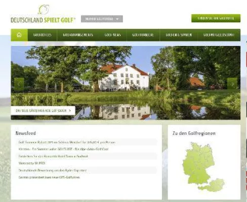 Bild: Frisches Design – Deutschland spielt Golf in neuem Glanz