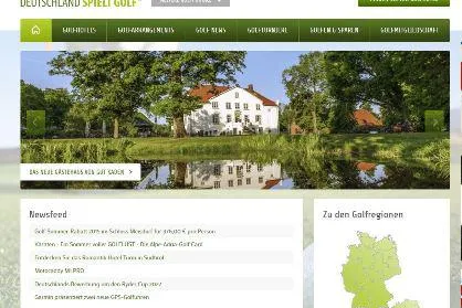 Bild: Frisches Design – Deutschland spielt Golf in neuem Glanz