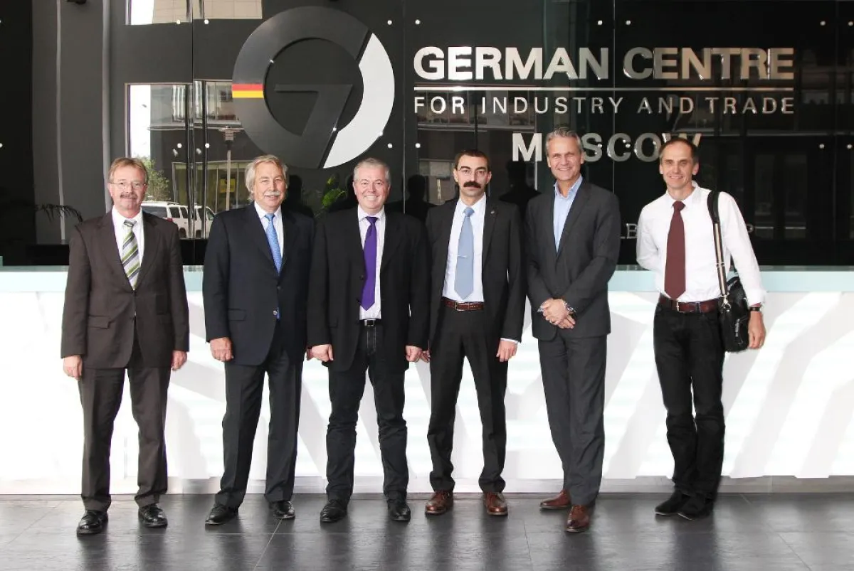 Ulrich Mohr, Werner Wagner, Christoph Kainz, Vladimir Afanasiev,Stephan Weiss und Vasiliy Sapelnikov