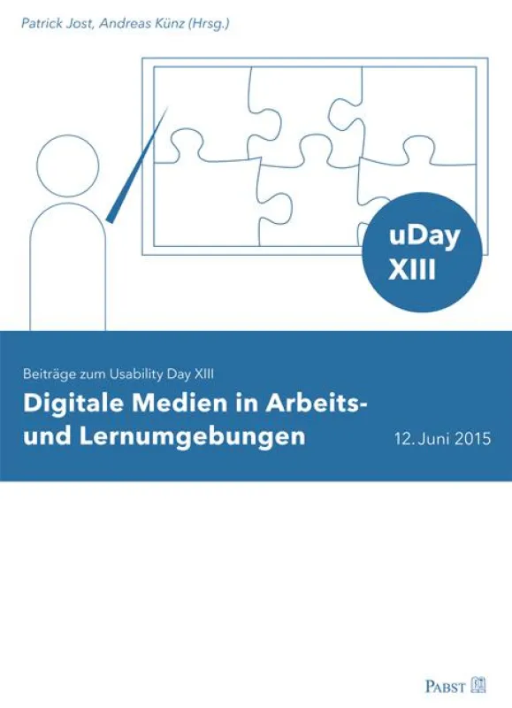 Patrick Jost, Andreas Künz (Hrsg.): Digitale Medien in Arbeits- und Lernumgebungen