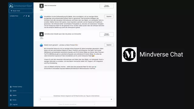 KI-Chat für Unternehmen und Teams: Das ist die smarte Zukunft der kollaborativen Team-Kommunikation! Bild: KI-Chat für Unternehmen und Teams: Das ist die smarte Zukunft der kollaborativen Team-Kommunikation!