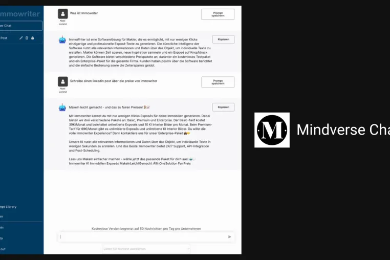 Bild: KI-Chat für Unternehmen und Teams: Das ist die smarte Zukunft der kollaborativen Team-Kommunikation!