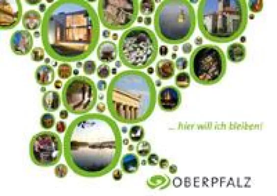 Bild: Postkarten-Serie des Regionalmarketing Oberpfalz (nicht nur) für Neu-Oberpfälzer