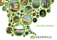 Bild: Postkarten-Serie des Regionalmarketing Oberpfalz (nicht nur) für Neu-Oberpfälzer