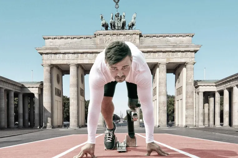Bild: Countdown fur Gold: Paralympics-Sprinter Heinrich Popow in Topform