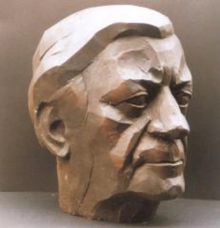 Helmut Schmidt, Bronze, 1997
