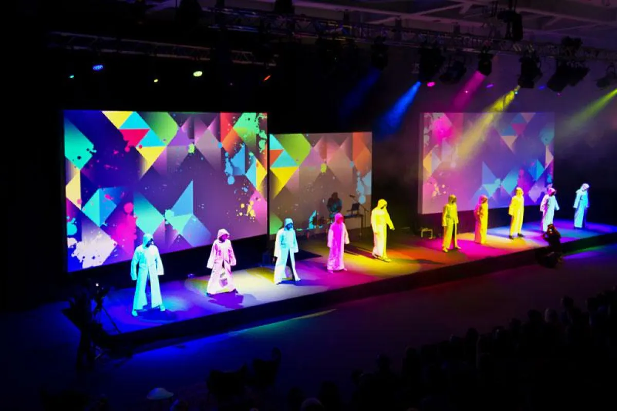 Opening Show für PUMA (Foto: JAZZUNIQUE, frei zur Veröffentlichung bei Namensnennung)