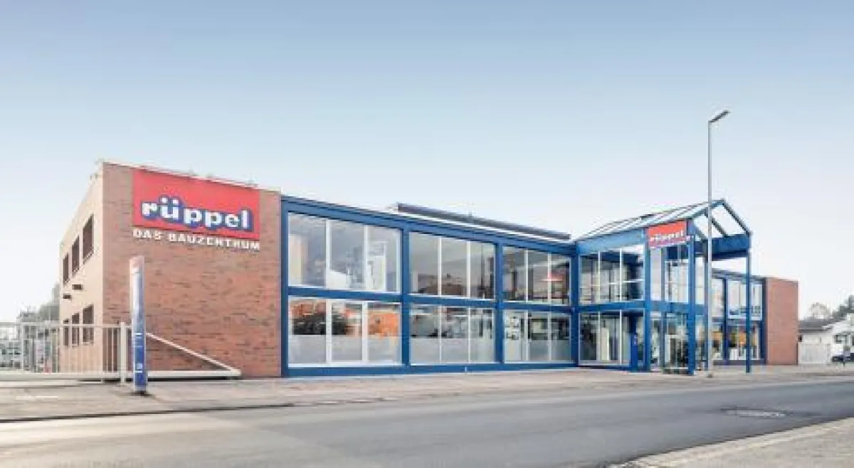 Die Bauzentrum Rüppel GmbH ist ein mittelständischer Familienbetrieb  BIld: Bauzentrum Rüppel