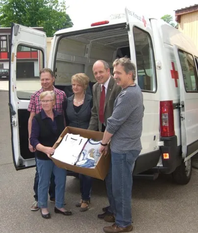 Bild: Eine Kleiderspende der besonderen Art