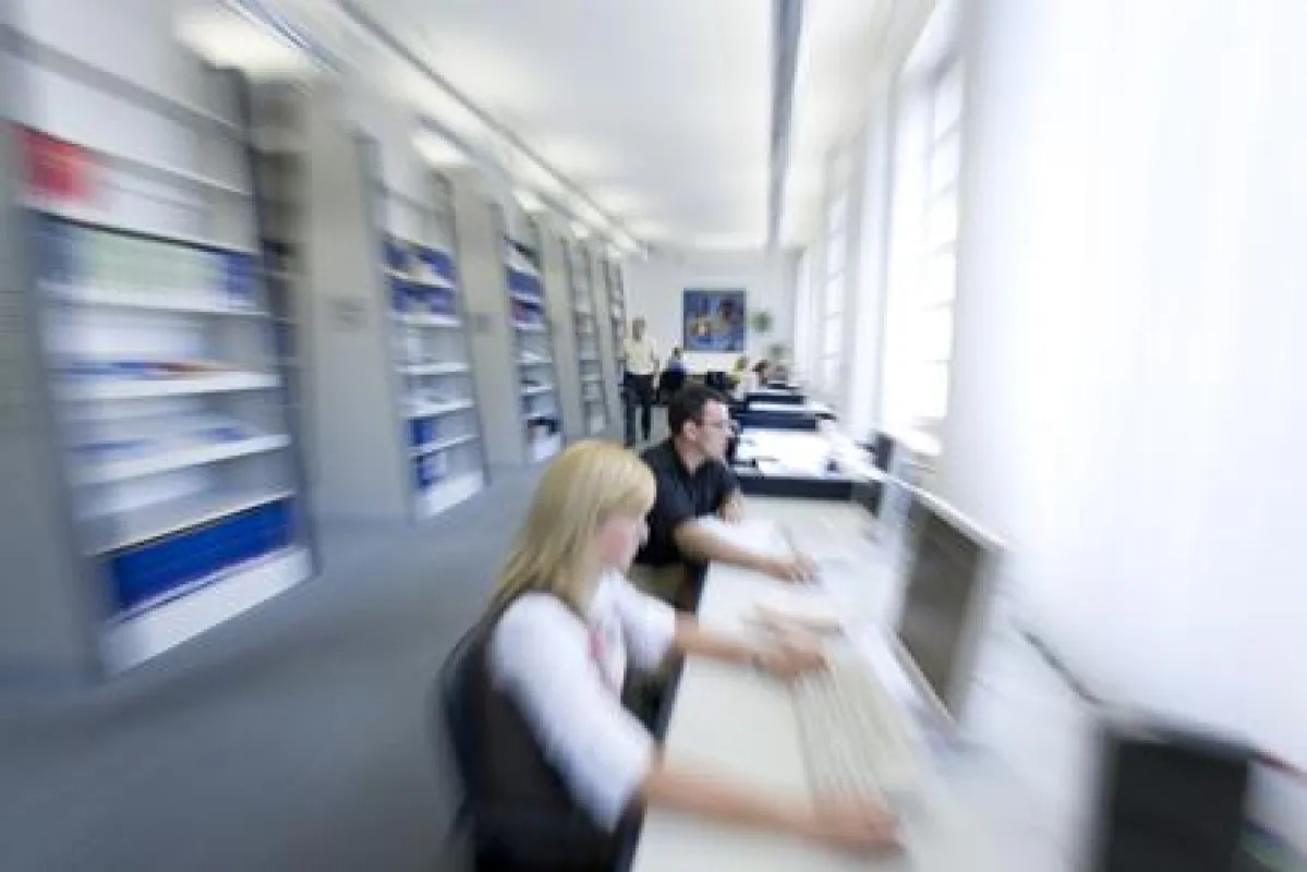 Bibliothek der Handelshochschule Leipzig