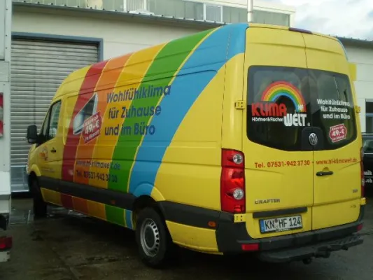 Bild: Spezialist für Klimaanlagen stattet Firmenfahrzeuge mit GPS aus