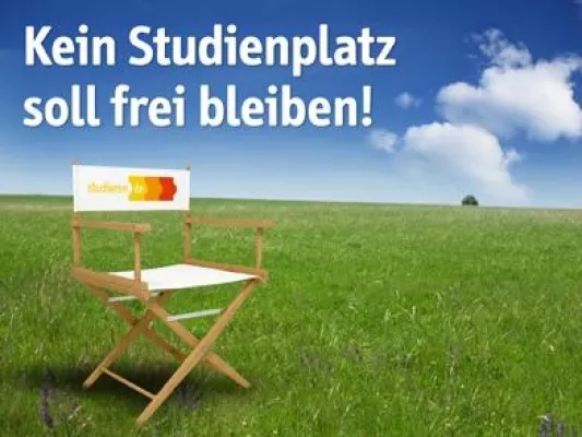 Bild: Kein Studienplatz soll frei bleiben - studieren.de startet kostenlosen Service für freie Studienplätze